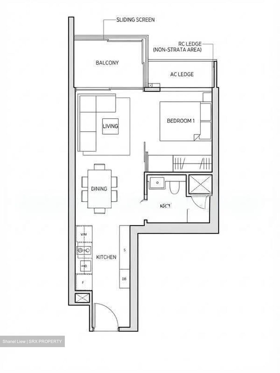 Midtown Bay (D7), Apartment #615422331
